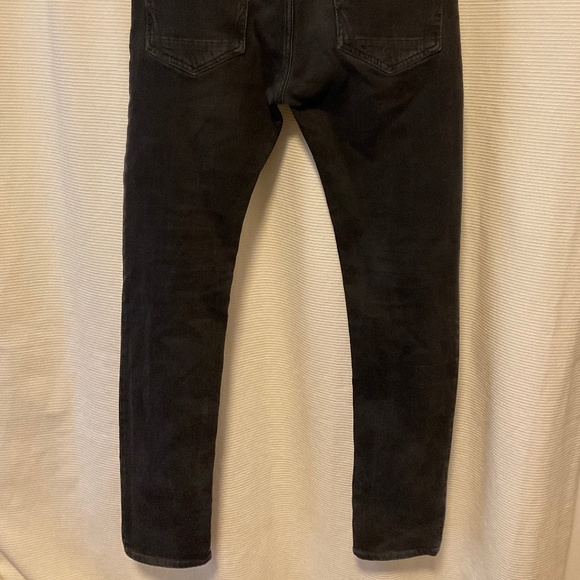 All Saints Cigarette Black Denim Jeans - Picture 4 of 8